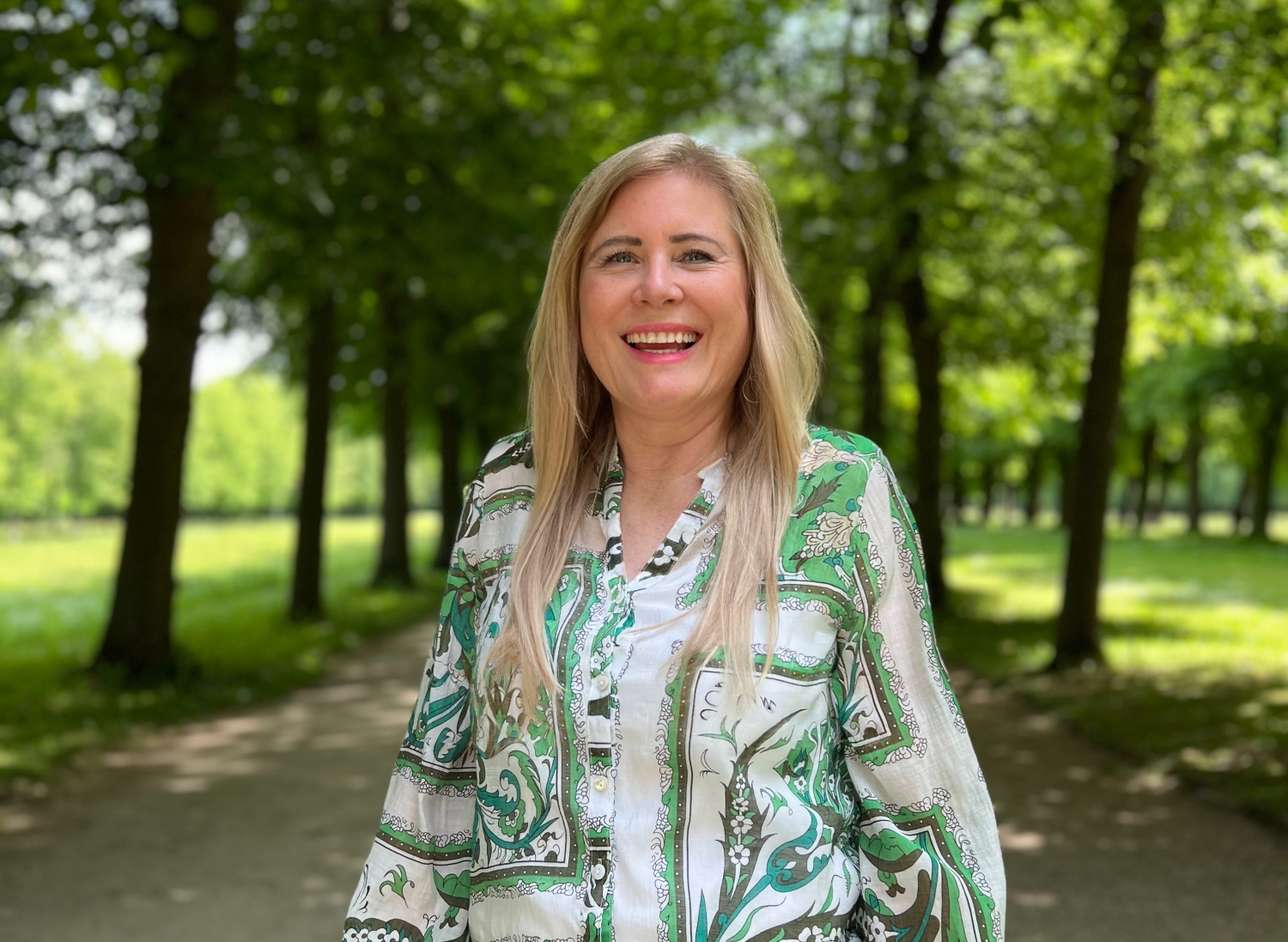 Christine Riemer-Mathies der Tapping Coach bei Stress und Angst